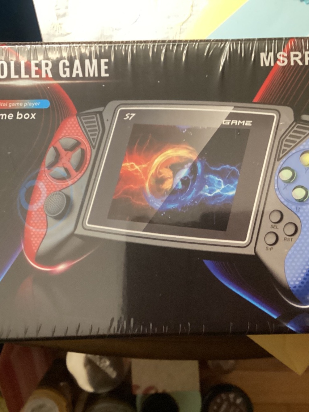 S7 Game box